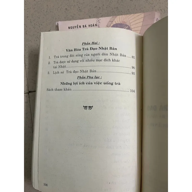 Sách Trà Đạo  786609