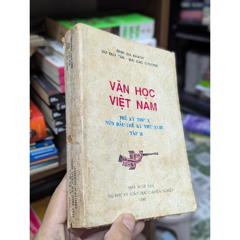 Văn học việt nam thế kỷ x nửa đầu thế kỷ xviii - Đinh Gia Khánh & cộng sự 395934