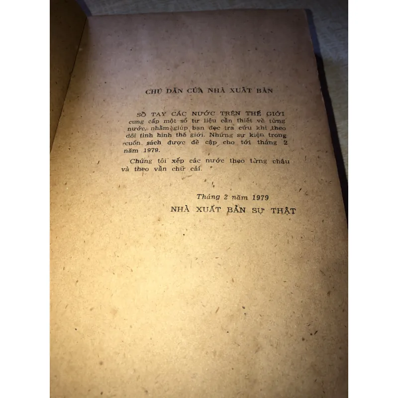 Sổ Tay Các Nước Trên Thế Giới 956886