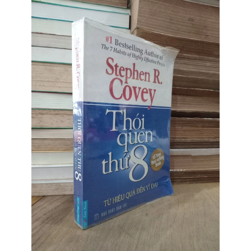 THÓI QUEN THỨ 8 - STEPHEN R. COVEY 143506