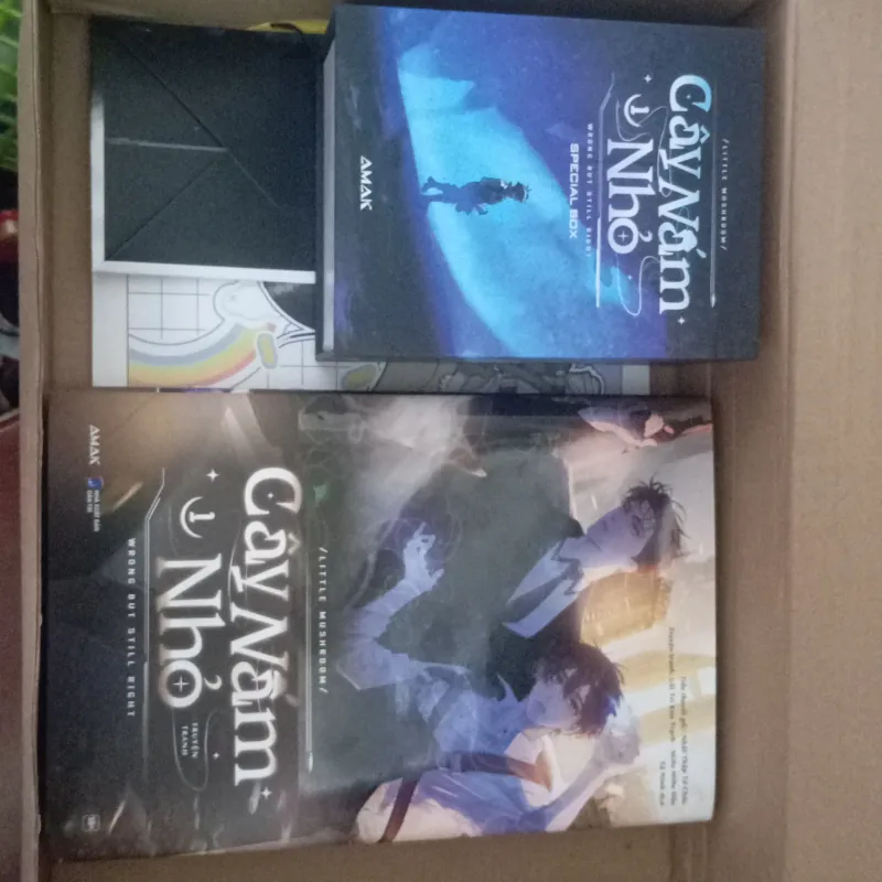 Cây nấm nhỏ tập 1 - Truyện tranh ( Sưu tầm) 1000236