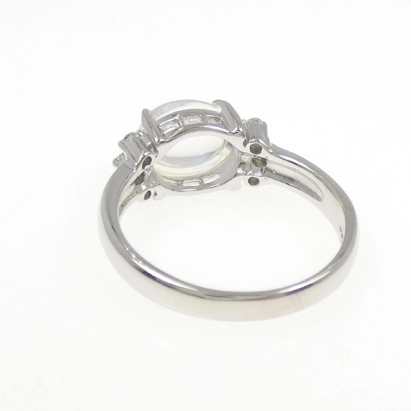 Nhẫn đá mặt trăng PT900 2.13CT - Hàng hiệu Authentic 851955