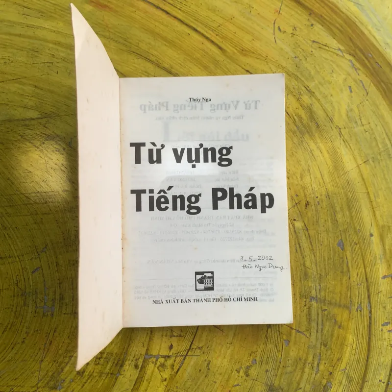 TỪ VỰNG TIẾNG PHÁP- WENDY BOURBON  1030084