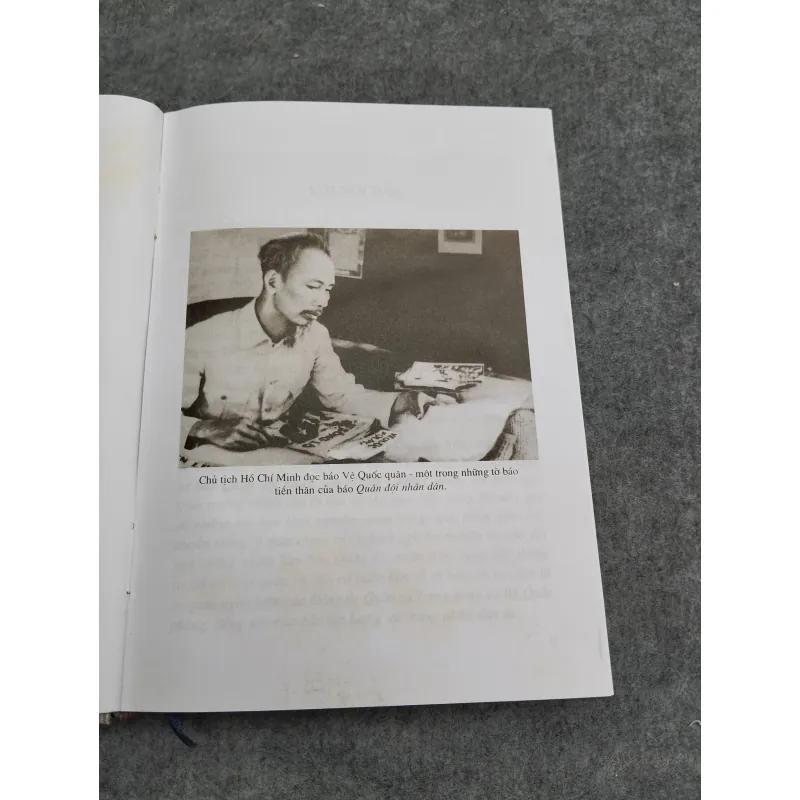 LỊCH SỬ BÁO QUÂN ĐỘI NHÂN DÂN 1950 - 2000 936724