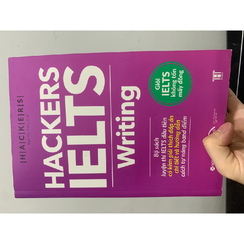 Bộ 3 cuốn HACKERS IELTS Speaking, Writing, Reading 6966