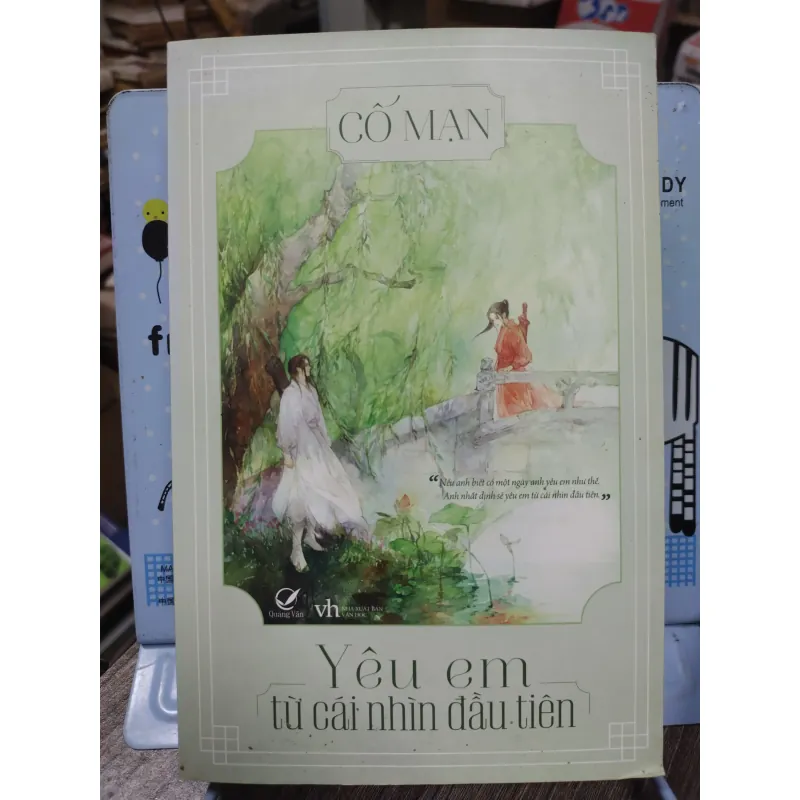 Sách: Yêu em từ cái nhìn đầu tiên - Cố Mạn (B1) 721173