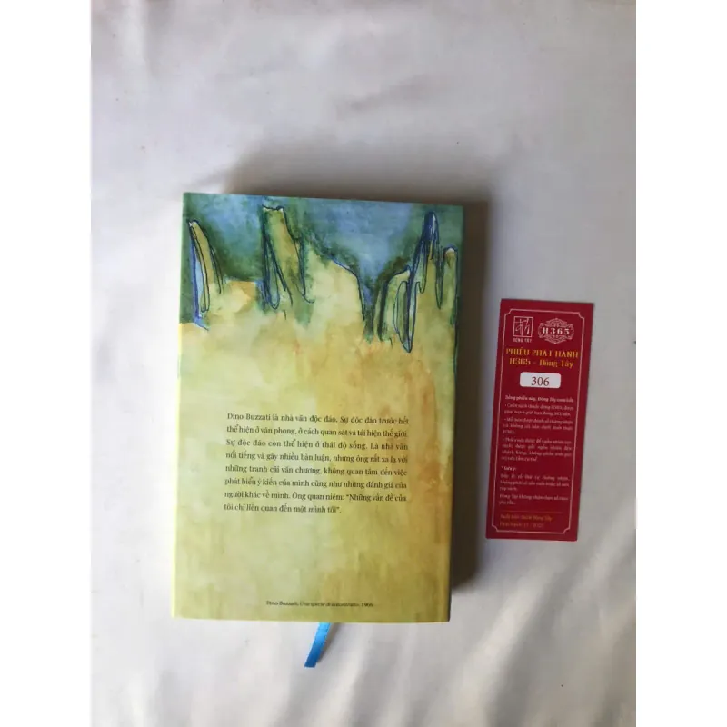 Dino Buzzati - Tuyển tập tác phẩm (H365 - Bìa cứng, bookmark đánh số ngẫu nhiên) 760484