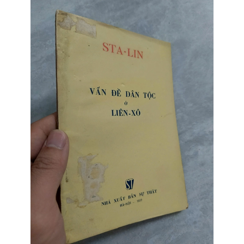 Stalin - Vấn đề dân tộc ở Liên Xô 544815