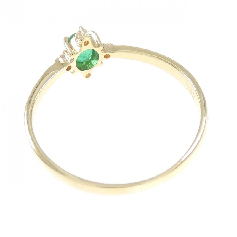 Nhẫn Emerald K18YG 673184