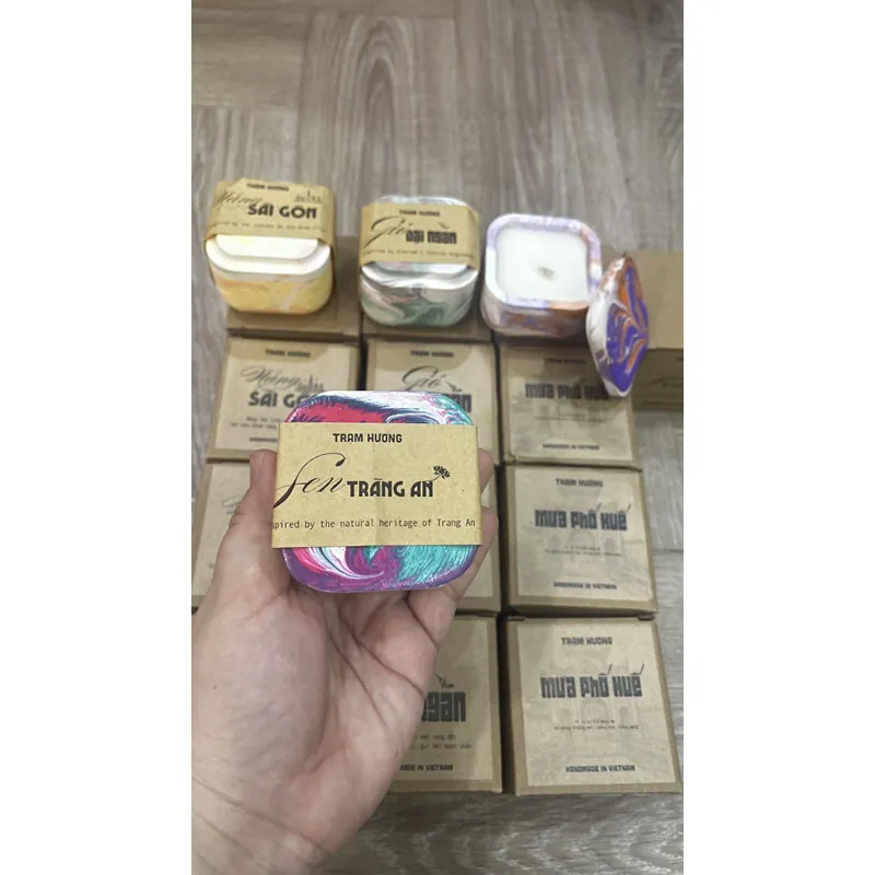 Nến thơm sáp nành local 50gr 735701