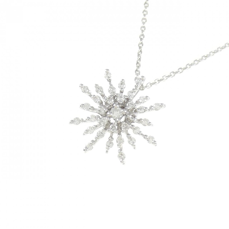 Dây chuyền kim cương 750WG/K18WG 0.26CT - Hàng hiệu Authentic 863378