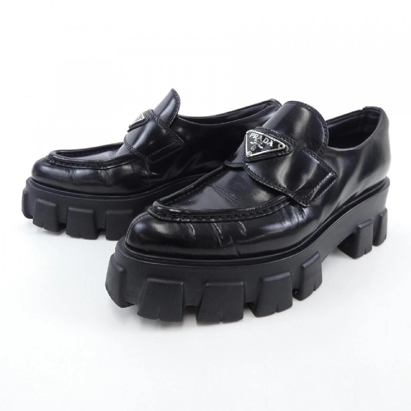 【Mã giảm giá】Giày PRADA 664448