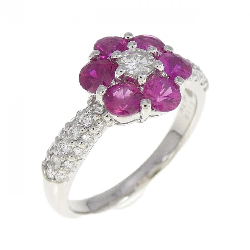 Nhẫn Ruby Hoa 1.18CT 673390