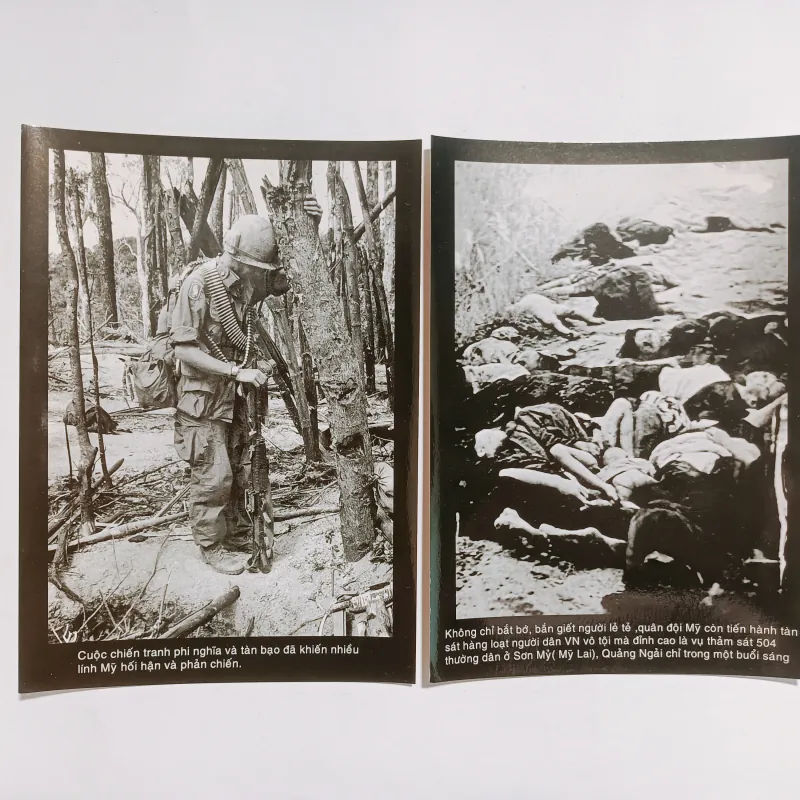 Album 17 Ảnh Sự Thật Về Chiến Tranh Việt Nam Những Hình Ảnh Biết Nói - Đoàn Công Tính 791117