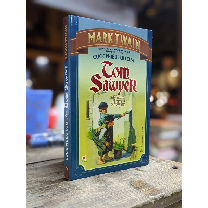 Cuộc phiêu lưu của Tom Sawyer - Mark Twain 176408