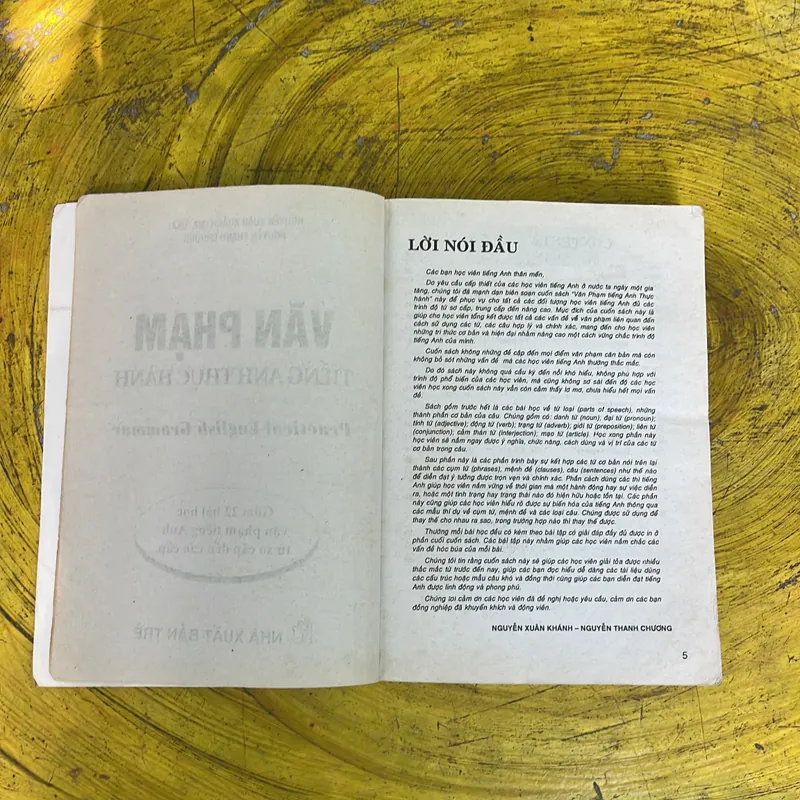 VĂN PHẠM TIẾNG ANH THỰC HÀNH PRACTICAL ENGLISH GRAMMAR-NGUYỄN XUÂN KHÁNH(USA)-N. T. CHƯƠNG 719555