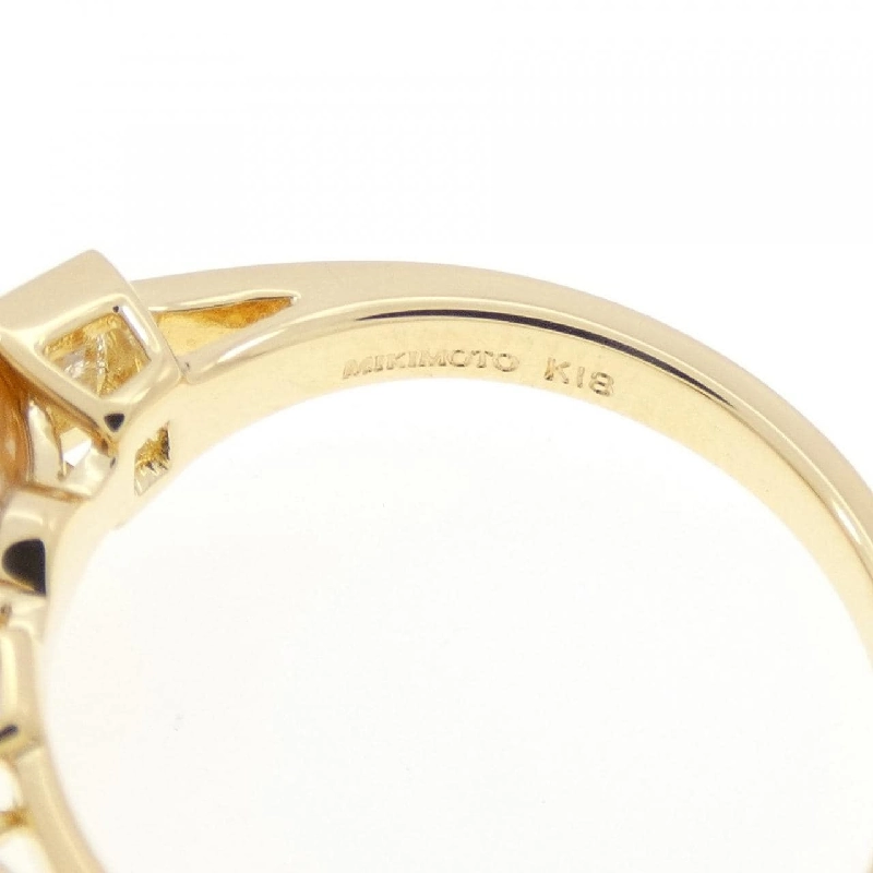 Nhẫn ngọc trai trắng Mikimoto 10.6mm - Hàng hiệu Chính hãng 838304