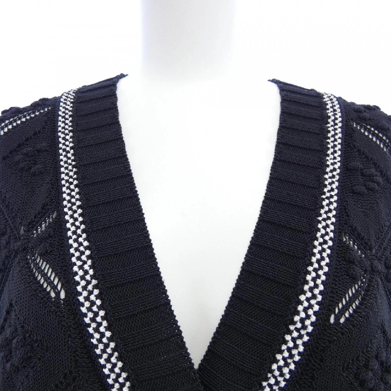 Áo khoác cardigan CHANEL P74164K10641 635024