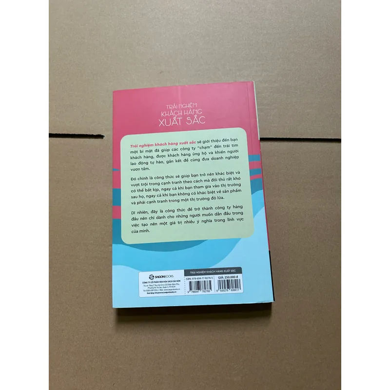 Trải nghiệm khách hàng xuất sắc 731886