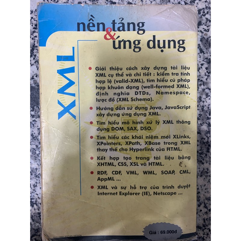 XML nền tảng & ứng dụng 175001