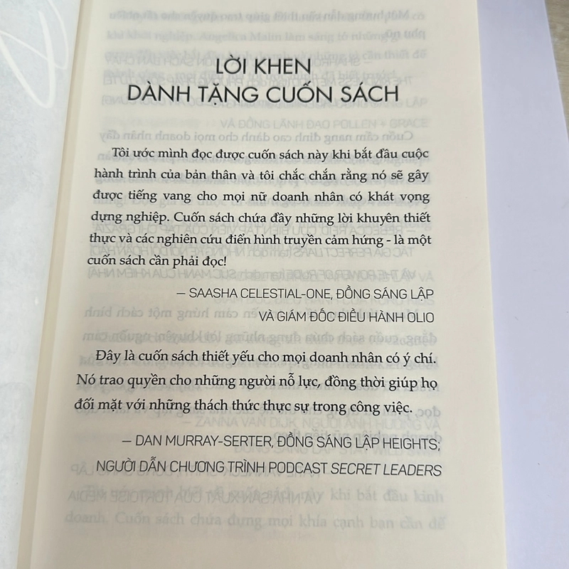 Quý Cô khởi nghiệp 519609