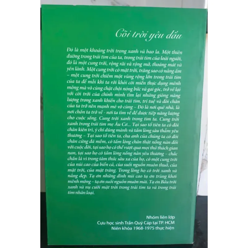 Tình Ca Âu Cơ Tập II - Nhà Xuất Bản Văn Hóa 757875