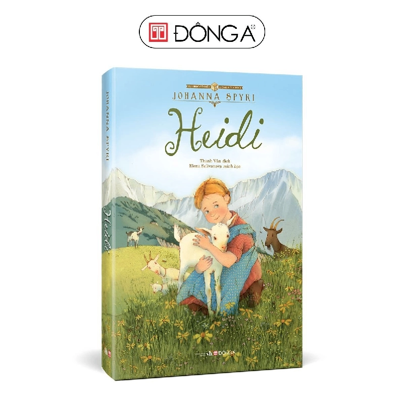 Heidi - 280 - Đông A, Sách thiếu nhi Rebooks.vn 944890
