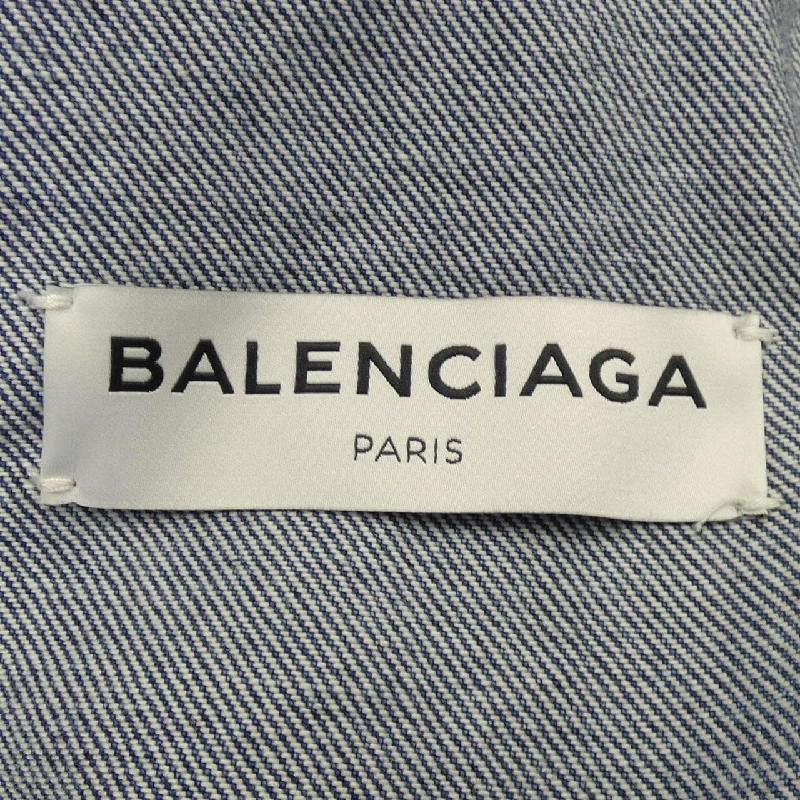 BALENCIAGA 493609 TXE08 Áo khoác denim - Hàng hiệu Authentic 816439