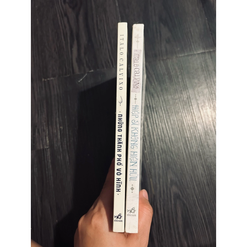 Combo 2 tác phẩm Italo Calvino 444799