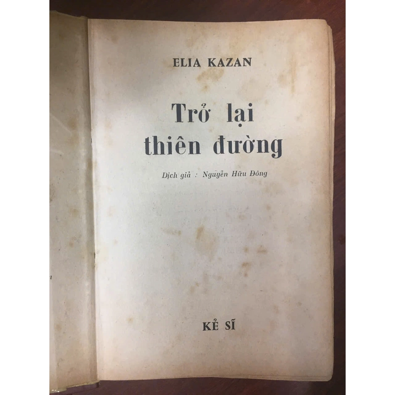 TRỞ LẠI THIÊN ĐƯỜNG 528134