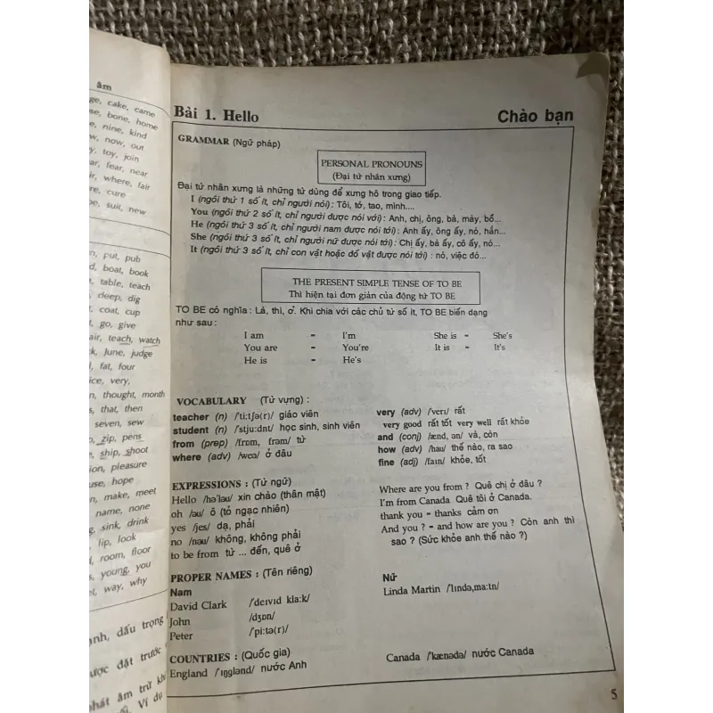 Hướng dẫn học Streamline ENGLISH DEPARTURES Student's Book - Workbook 1024484