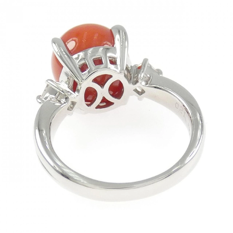 Nhẫn San Hô PT900 11.0mm - Hàng hiệu Chính hãng 851768