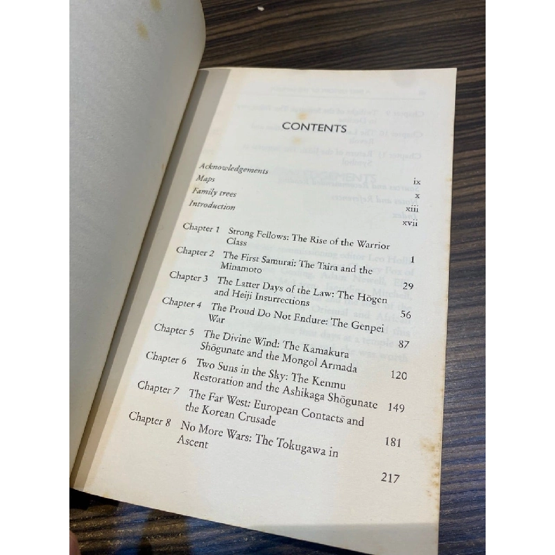 A Brief History Of The Samurai - Jonathan Clements 1062864