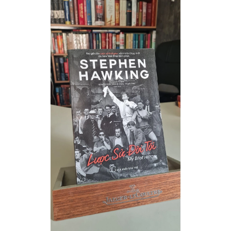 Lược sử đời tôi- mới 90% có ố -2018 Stephen Hawking [2001] STB362 457123