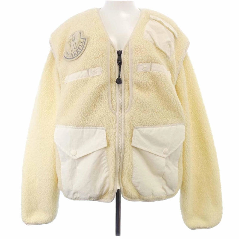 MONCLER GENIUS Pharrell Williams 2WAY 209R8G00001 Áo khoác lông - Hàng hiệu Authentic 816388