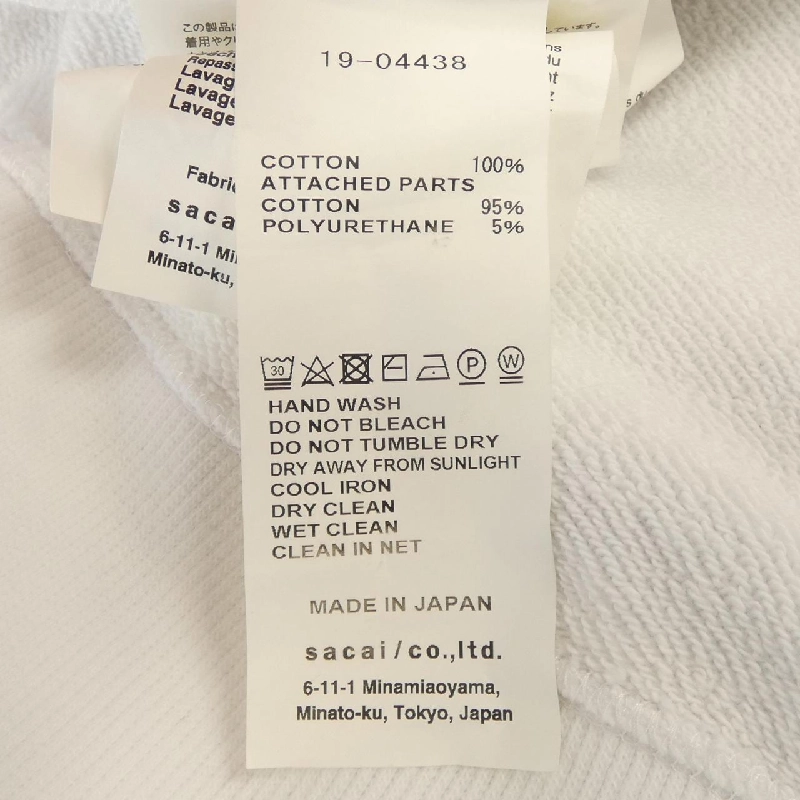 Áo khoác SACAI 19-04438 627963