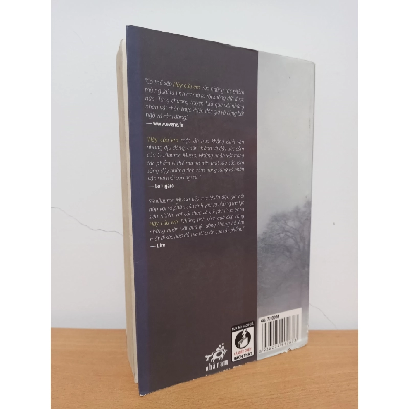 [Phiên Chợ Sách Cũ] Hãy Cứu Em (2009) - Guilaume Musso S2308 542218