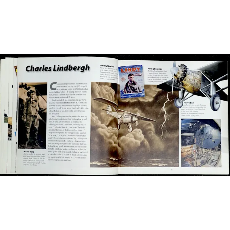 THE STORY OF FLIGHT -JUDITH E.RINARD 1030615