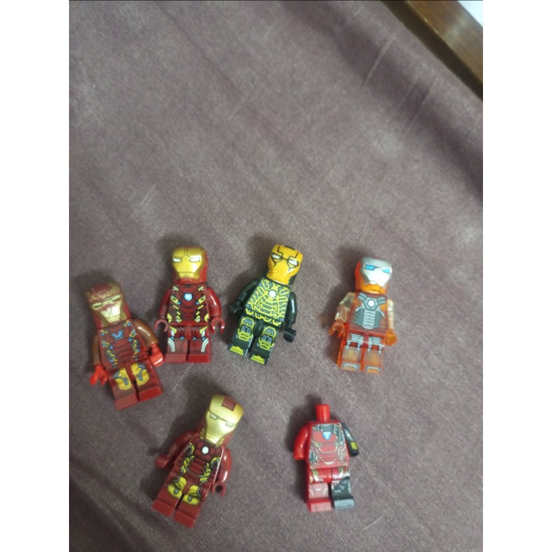 Combo 7 lego minifigure ironman giá rẻ  147920