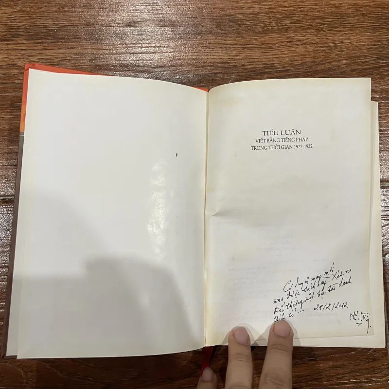 Tiểu Luận viết bằng tiếng Pháp trong thời gian 1922-1932 - Phạm Quỳnh. (10) 1002651