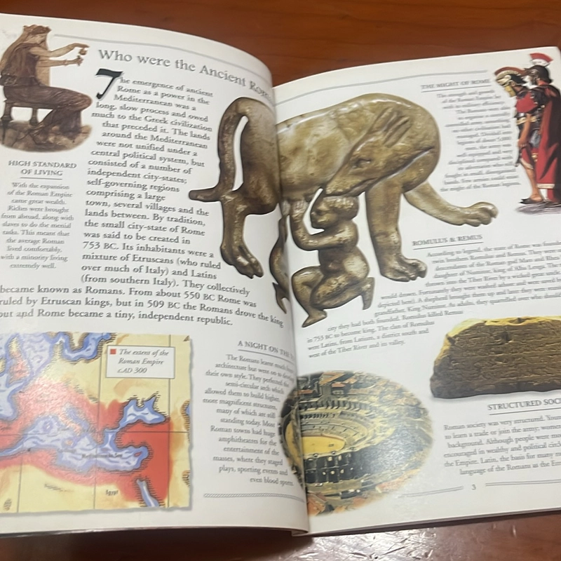 PICTURE BOOK Roman life 534155