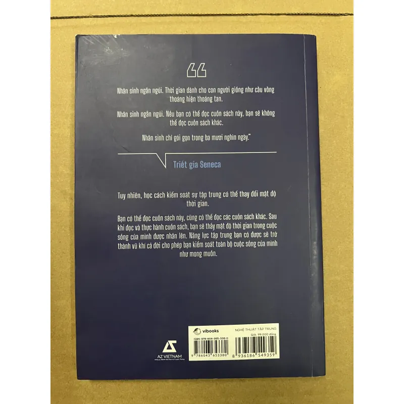 Nghệ Thuật Tập Trung 999193