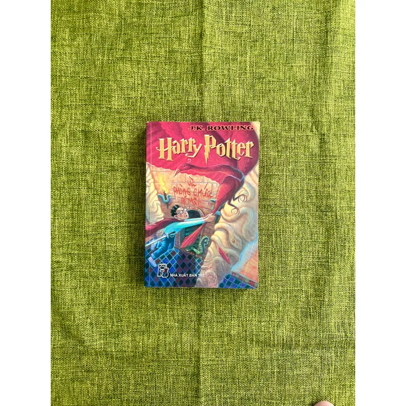 HARRY POTTER VÀ PHÒNG CHỨA BÍ MẬT - J.K. Rowling 575497