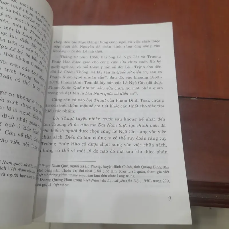 ĐẠI NAM QUỐC SỬ DIỄN CA 562489
