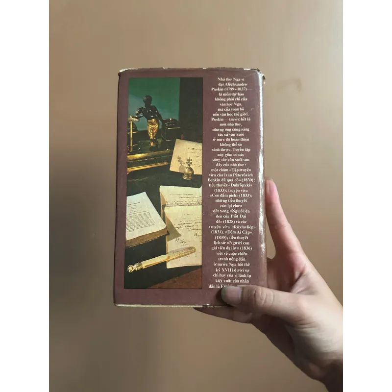 Tuyển tập Văn xuôi  - Alexander Pushkin (Bìa cứng, NXB Cầu Vồng) 733539