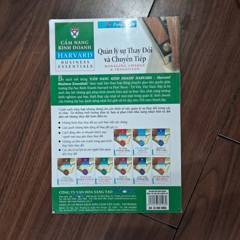 Quản lý sự thay đổi và chuyển tiếp 551418