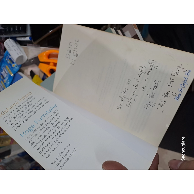 Dám bị ghét - Fumitake 2019 mới 90% bẩn ố (Chữa lành) HCM1804 1021977