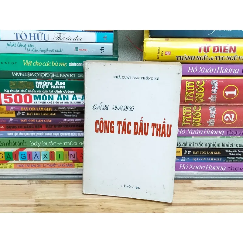 Cẩm nang công tác đấu thầu 601588