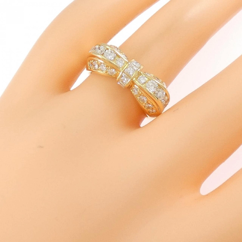 Nhẫn kim cương K18YG 1.20CT - Hàng hiệu Chính hãng 850956