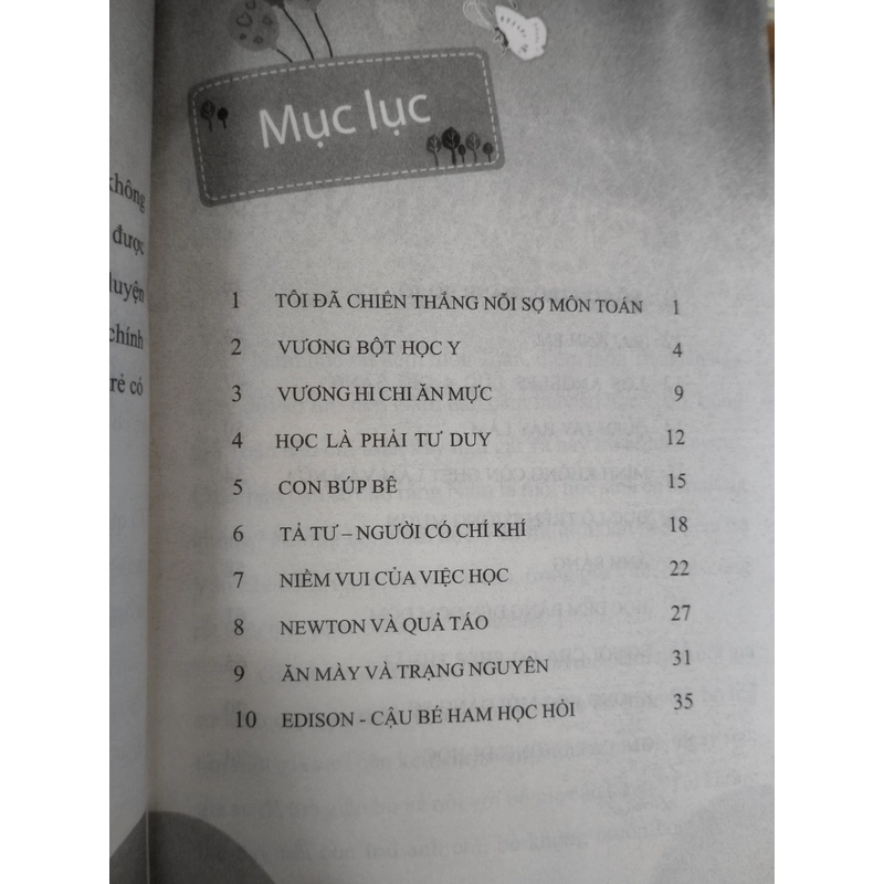 Cuốn sách "Việc học không hề đáng sợ"  546353